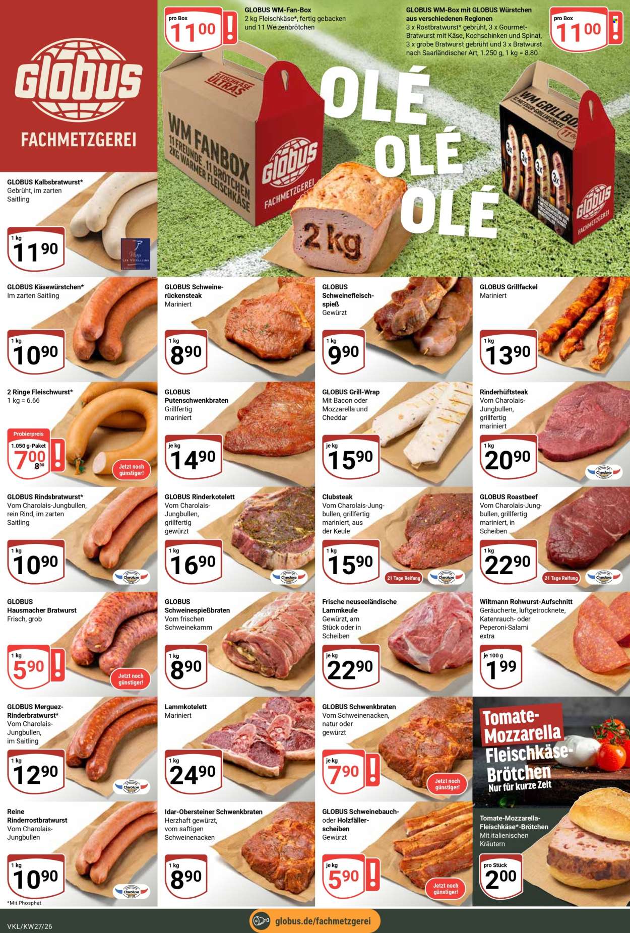 Globus Prospekte  - 29.06.2026 - 4.07.2026. Seite 12
