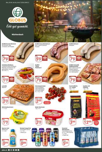 Prospekte Globus - 29.06.2026 - 4.07.2026.