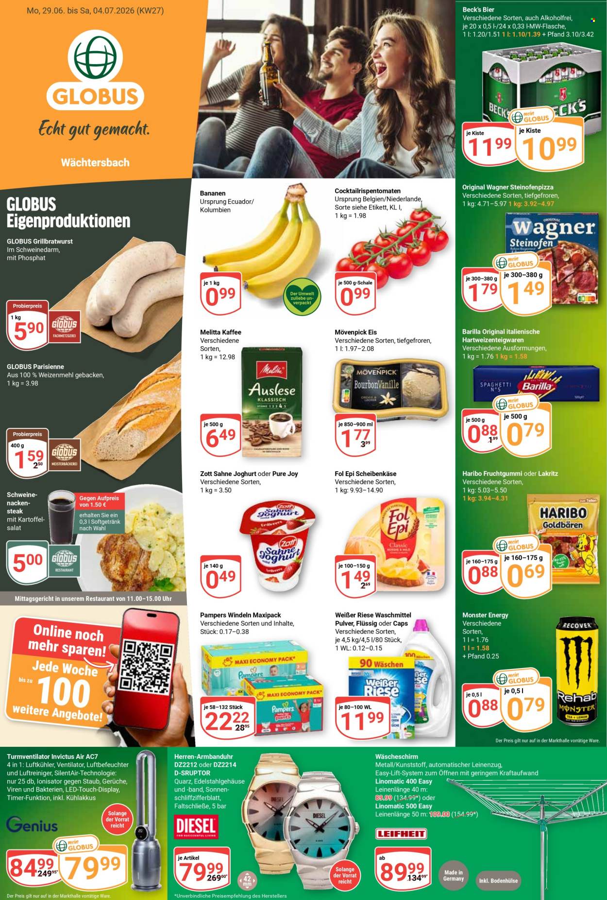 Globus Prospekte  - 29.06.2026 - 4.07.2026. Seite 3
