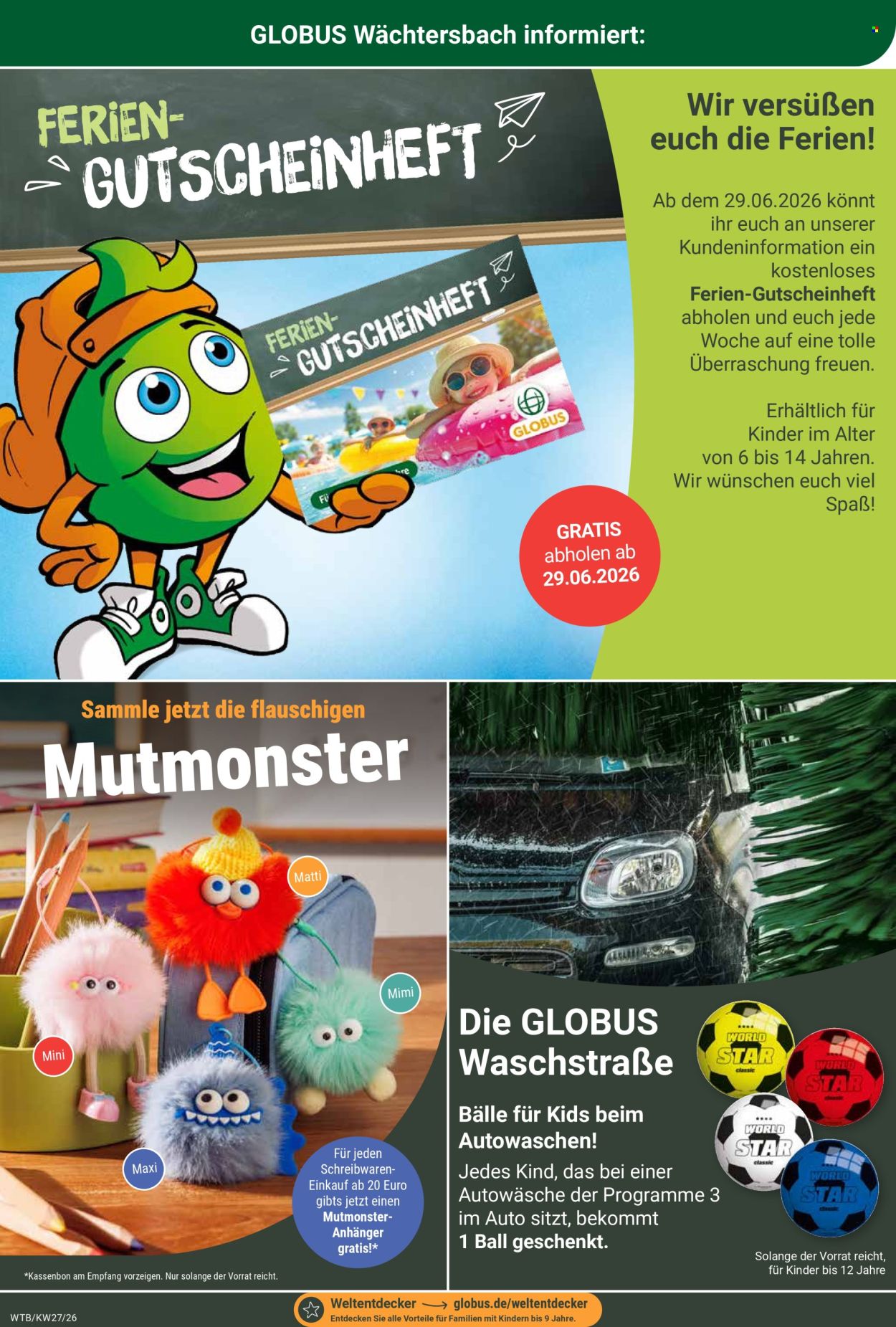 Globus Prospekte  - 29.06.2026 - 4.07.2026. Seite 28