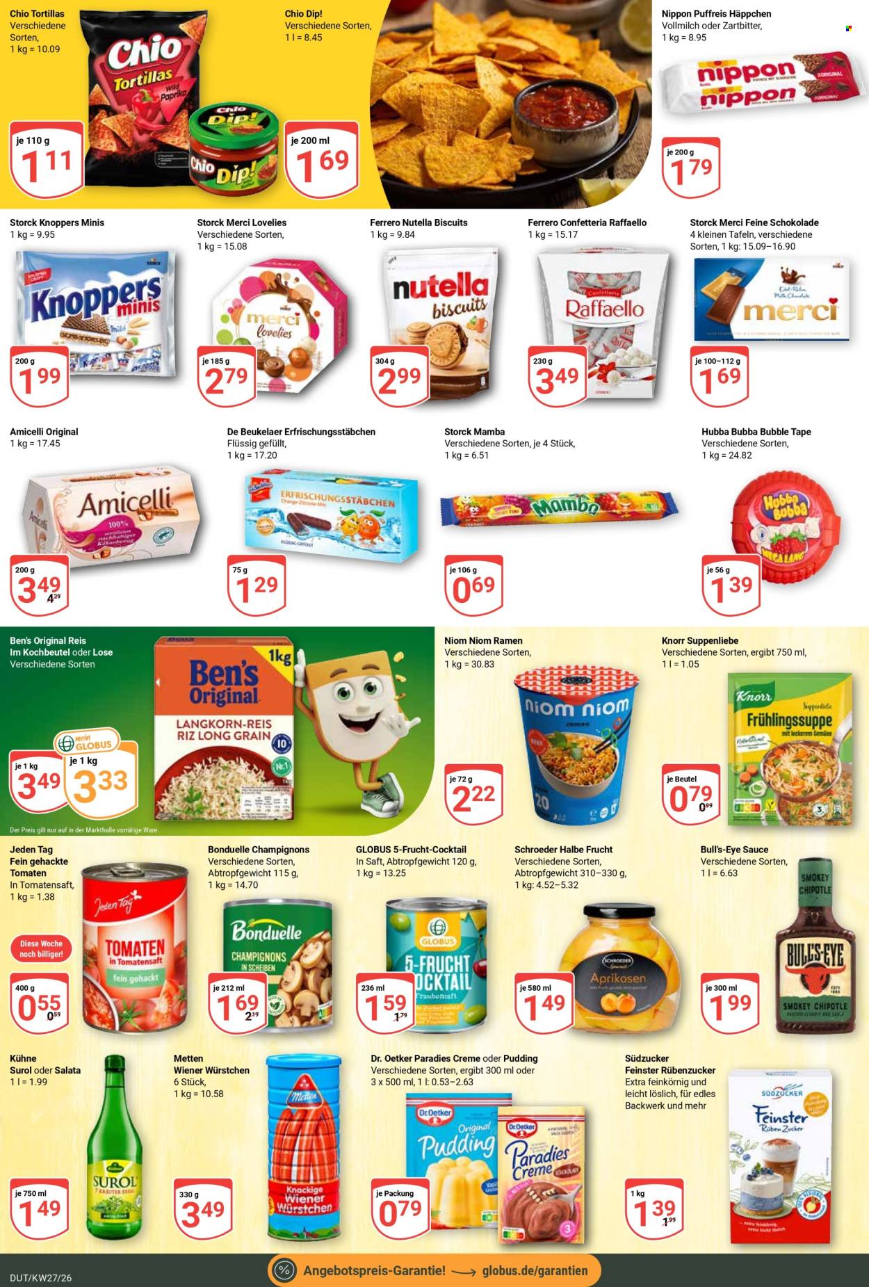 Globus Prospekte  - 29.06.2026 - 4.07.2026. Seite 16
