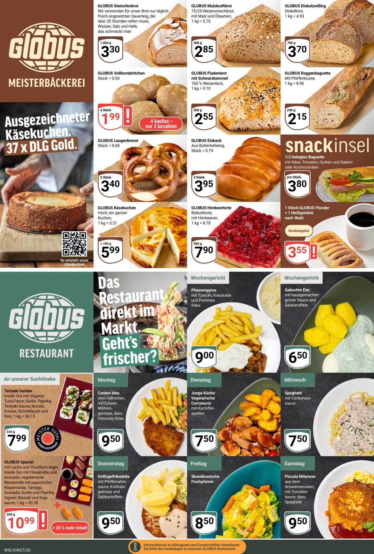 Globus Prospekte  - 29.06.2026 - 4.07.2026. Seite 7