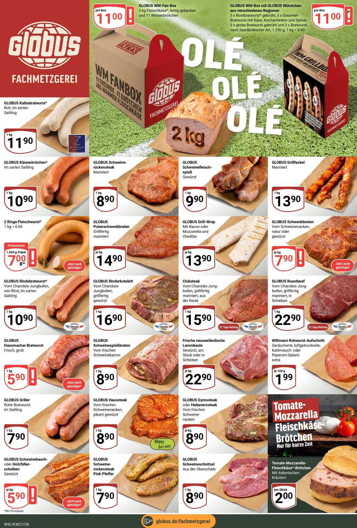Globus Prospekte  - 29.06.2026 - 4.07.2026. Seite 8