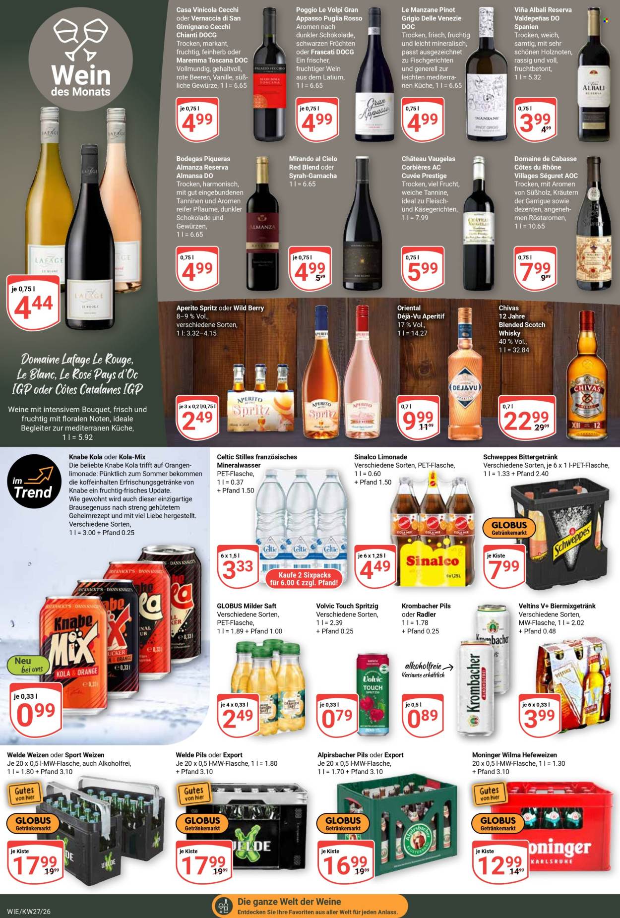 Globus Prospekte  - 29.06.2026 - 4.07.2026. Seite 16