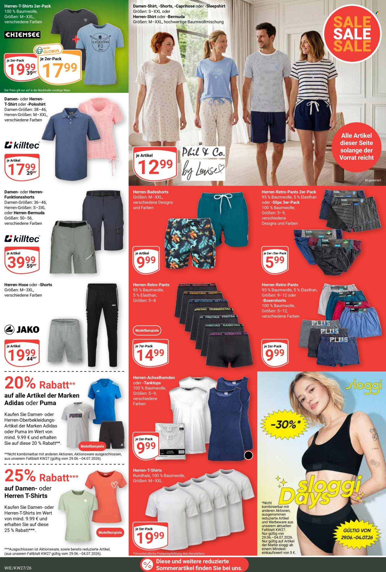 Globus Prospekte  - 29.06.2026 - 4.07.2026. Seite 23