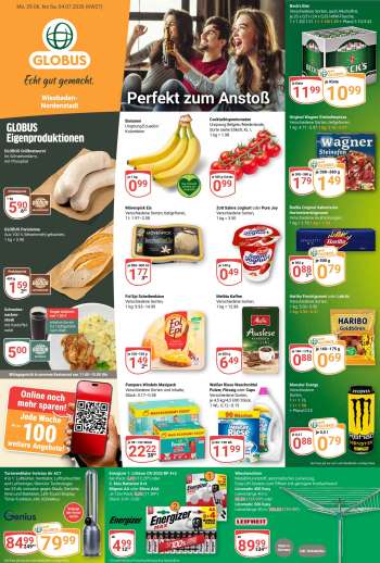 Prospekte Globus - 29.06.2026 - 4.07.2026.