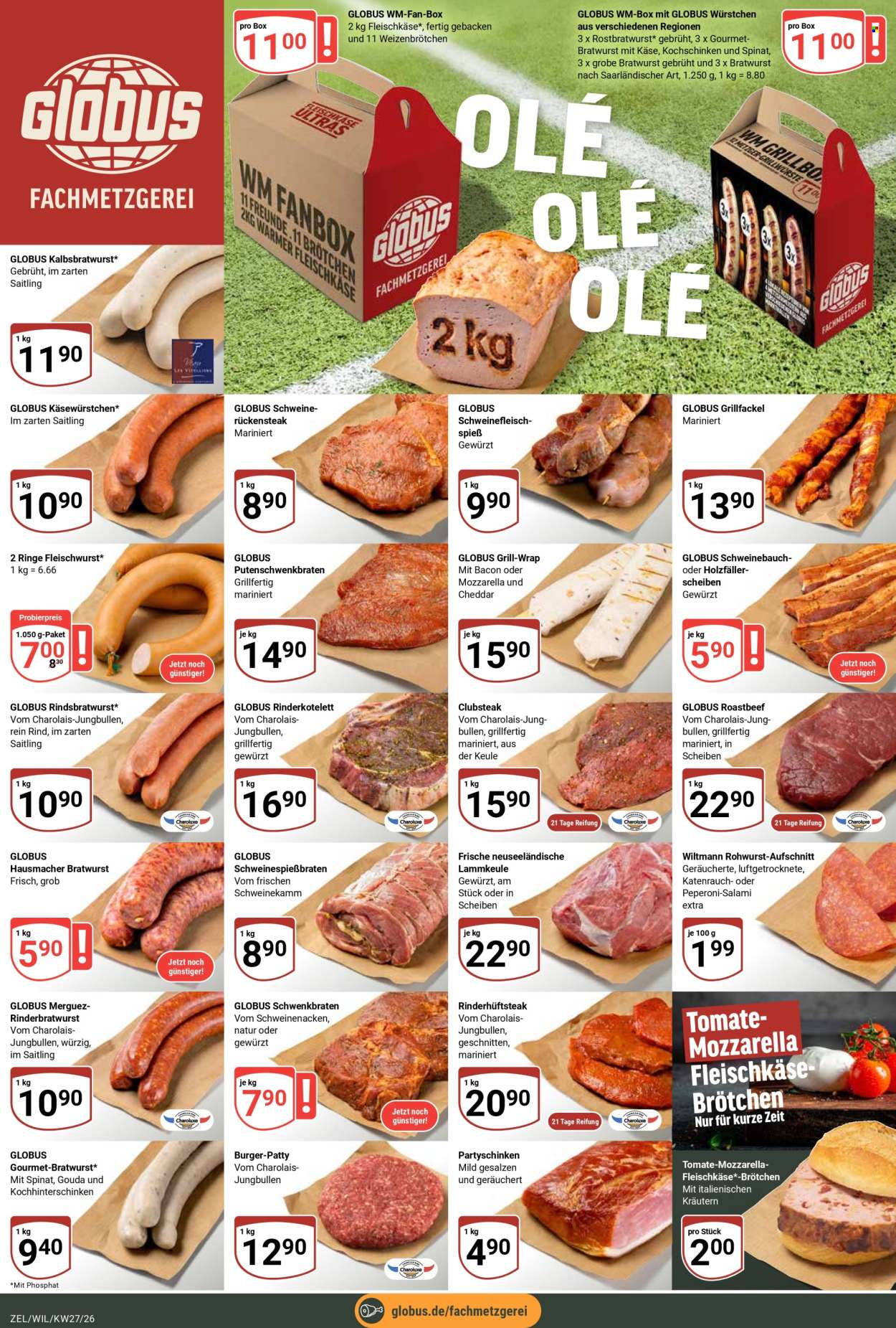 Globus Prospekte  - 29.06.2026 - 4.07.2026. Seite 8