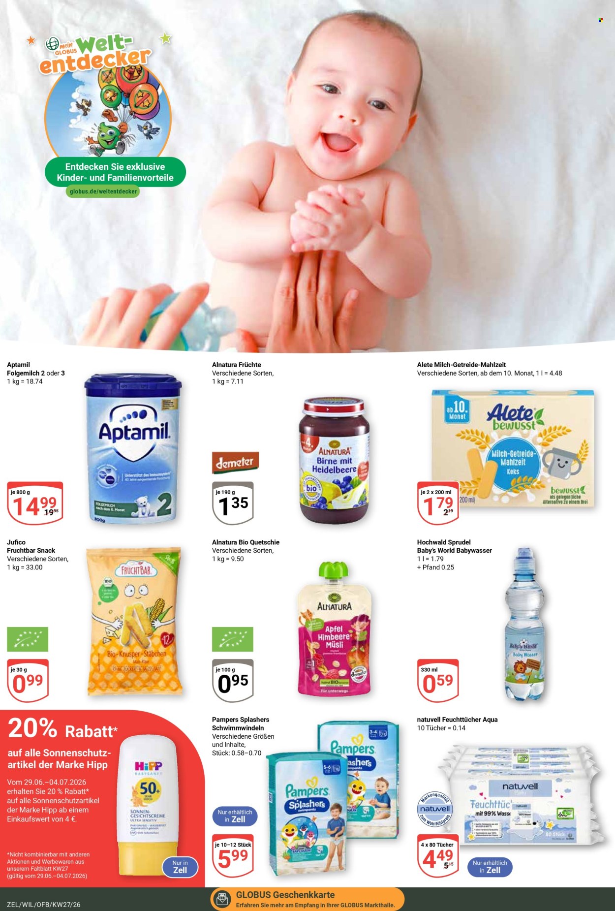 Globus Prospekte  - 29.06.2026 - 4.07.2026. Seite 19