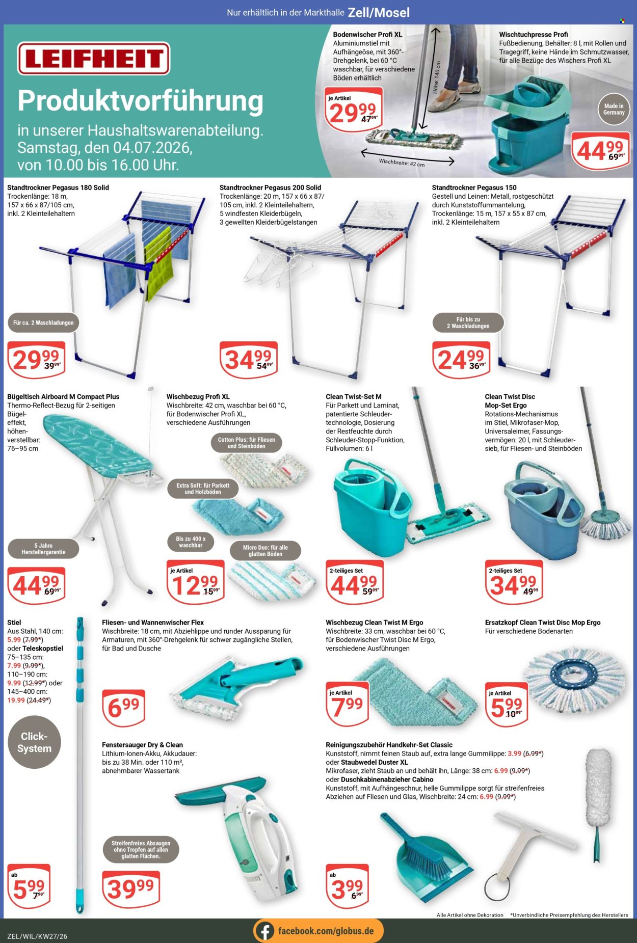 Globus Prospekte  - 29.06.2026 - 4.07.2026. Seite 20