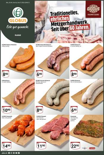 Prospekte Globus - 29.06.2026 - 4.07.2026.