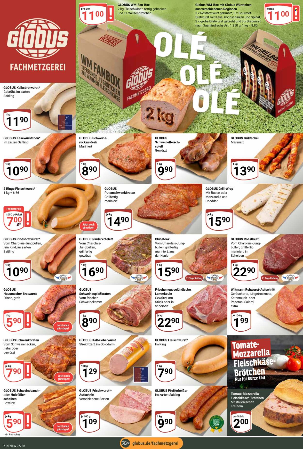 Globus Prospekte  - 29.06.2026 - 4.07.2026. Seite 8
