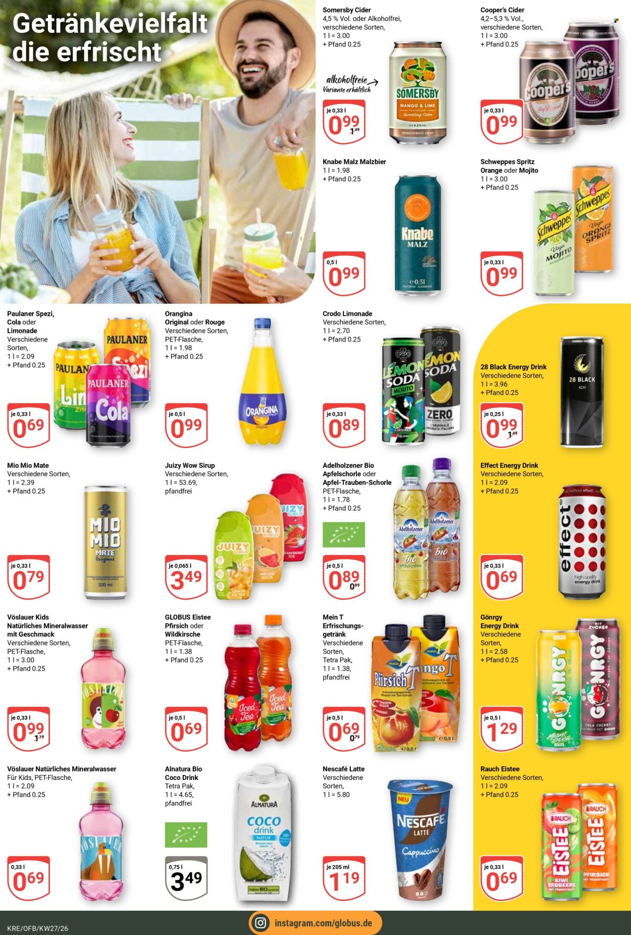 Globus Prospekte  - 29.06.2026 - 4.07.2026. Seite 18