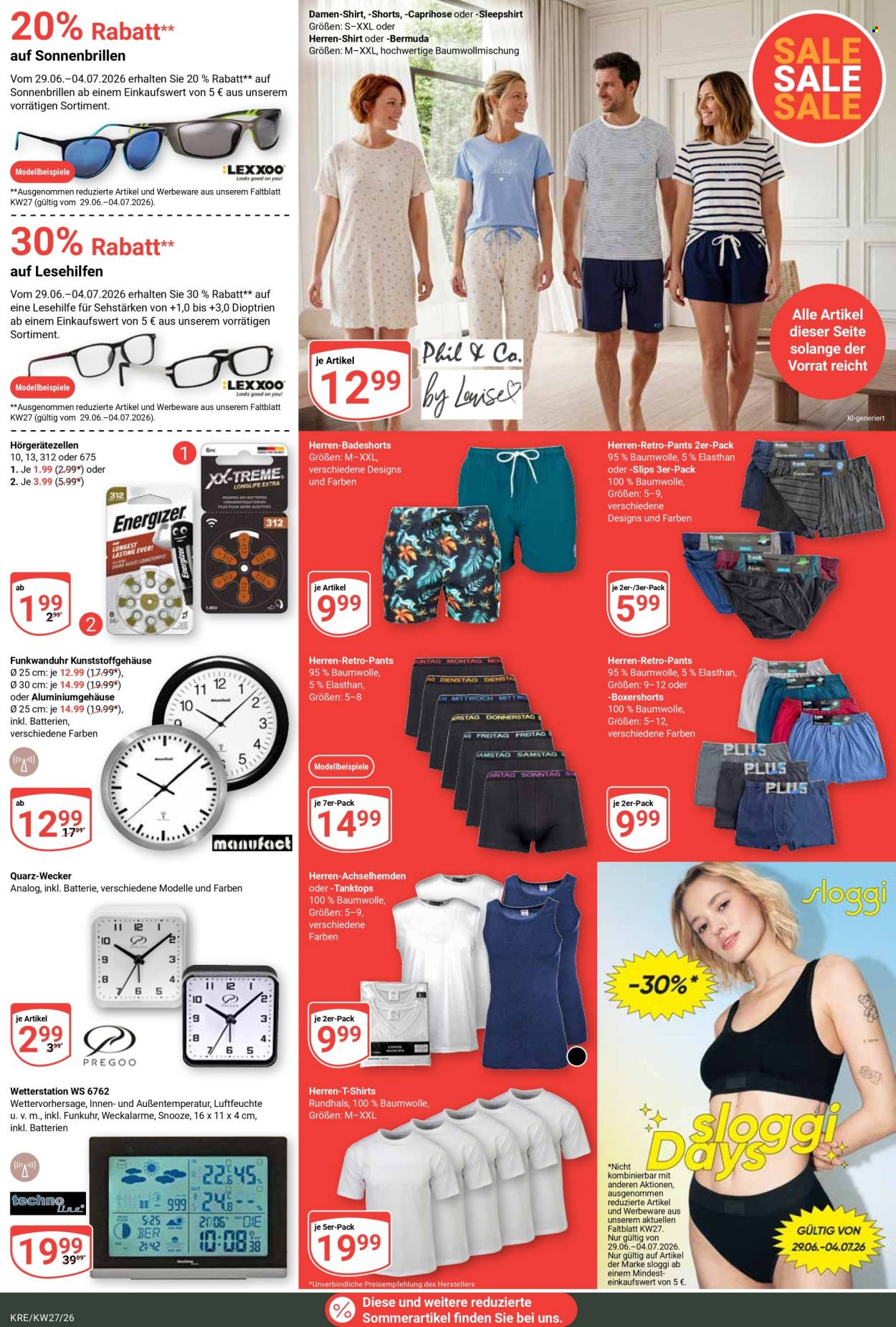 Globus Prospekte  - 29.06.2026 - 4.07.2026. Seite 22