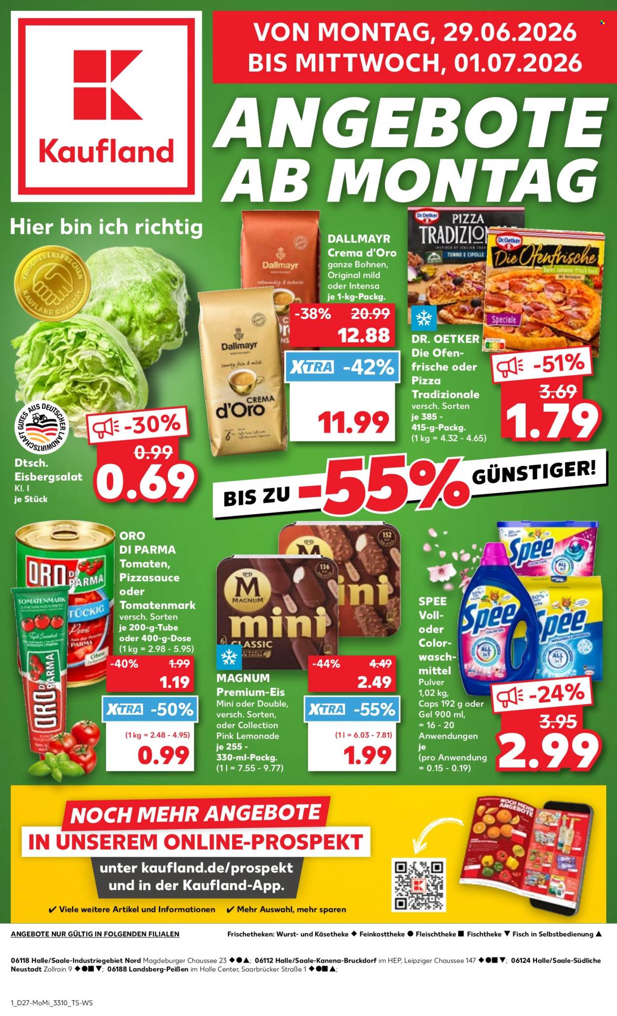 Kaufland Prospekte  - 29.06.2026 - 1.07.2026. Seite 1