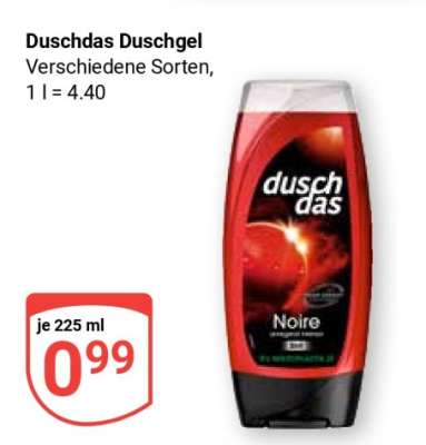 DUSCHDAS Duschgel