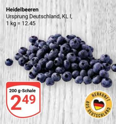 Heidelbeeren