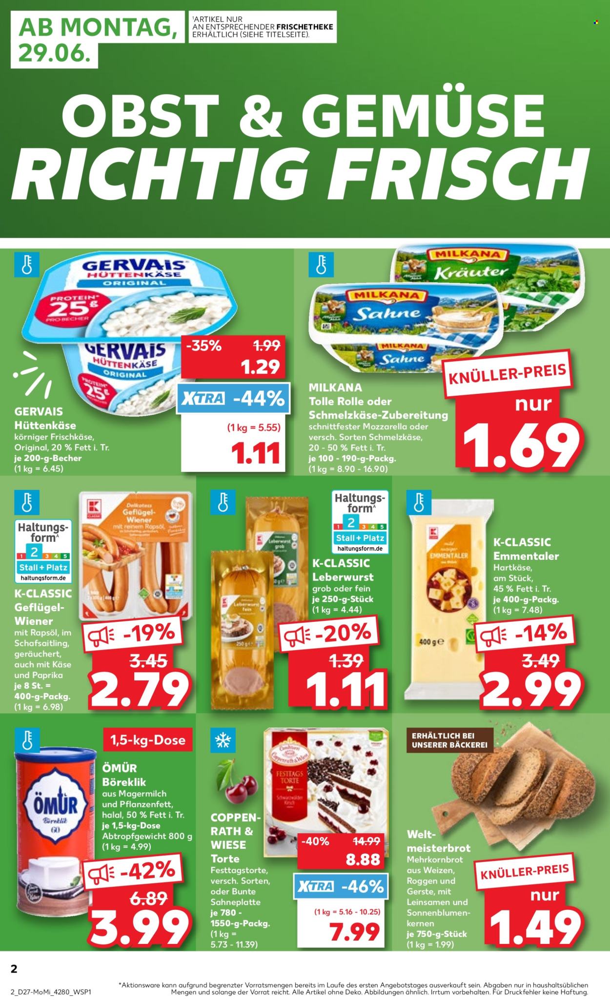 Kaufland Prospekte  - 29.06.2026 - 1.07.2026. Seite 2