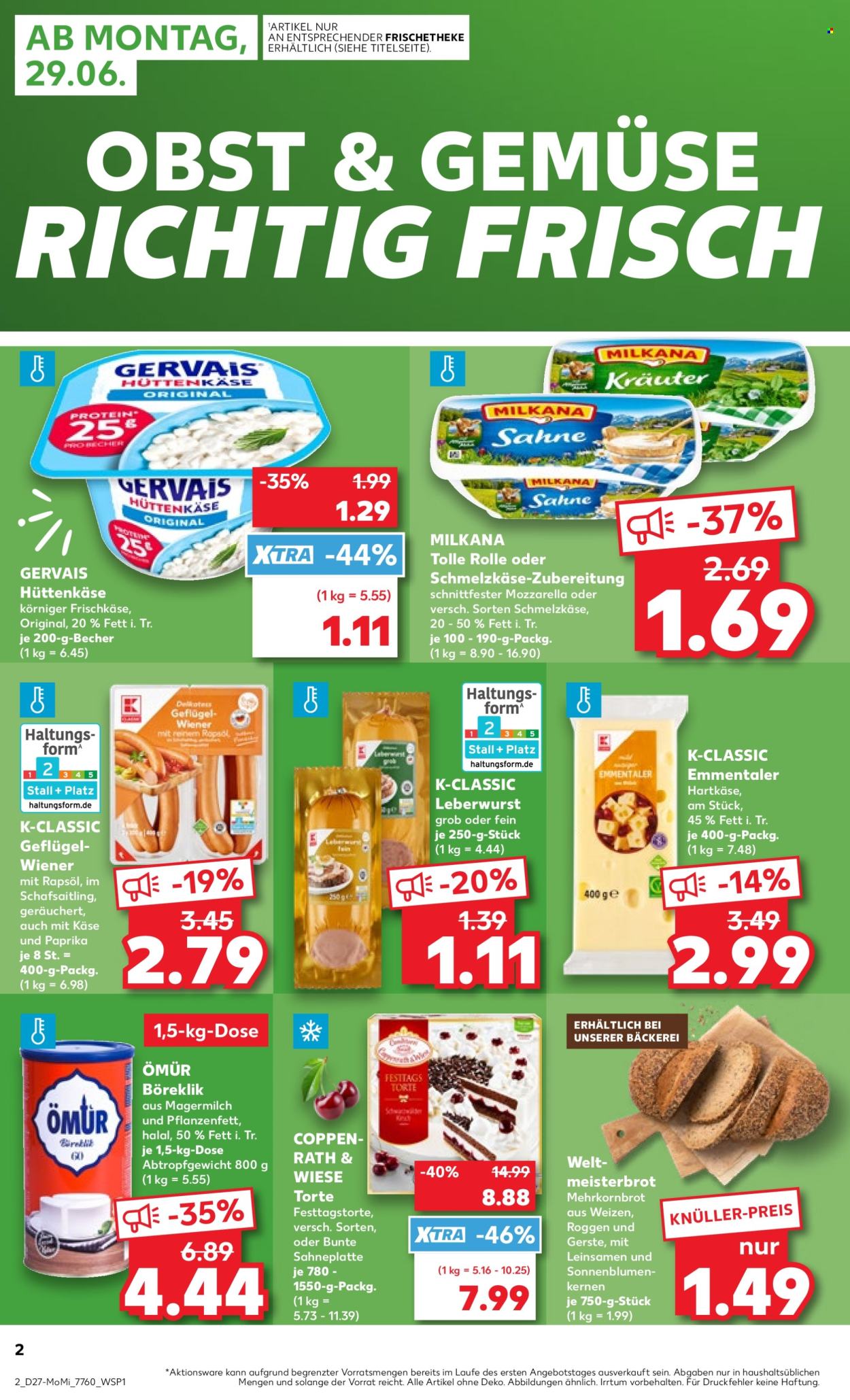 Kaufland Prospekte  - 29.06.2026 - 1.07.2026. Seite 2