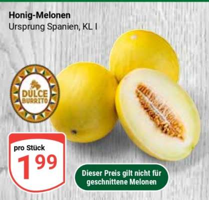 Honig Melonen