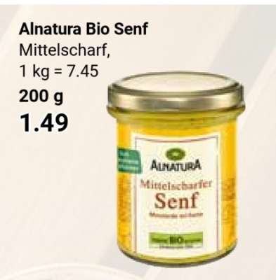 Alnatura Bio Senf