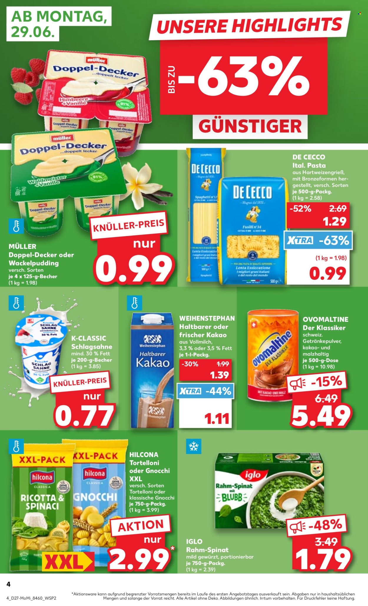 Kaufland Prospekte  - 29.06.2026 - 1.07.2026. Seite 4