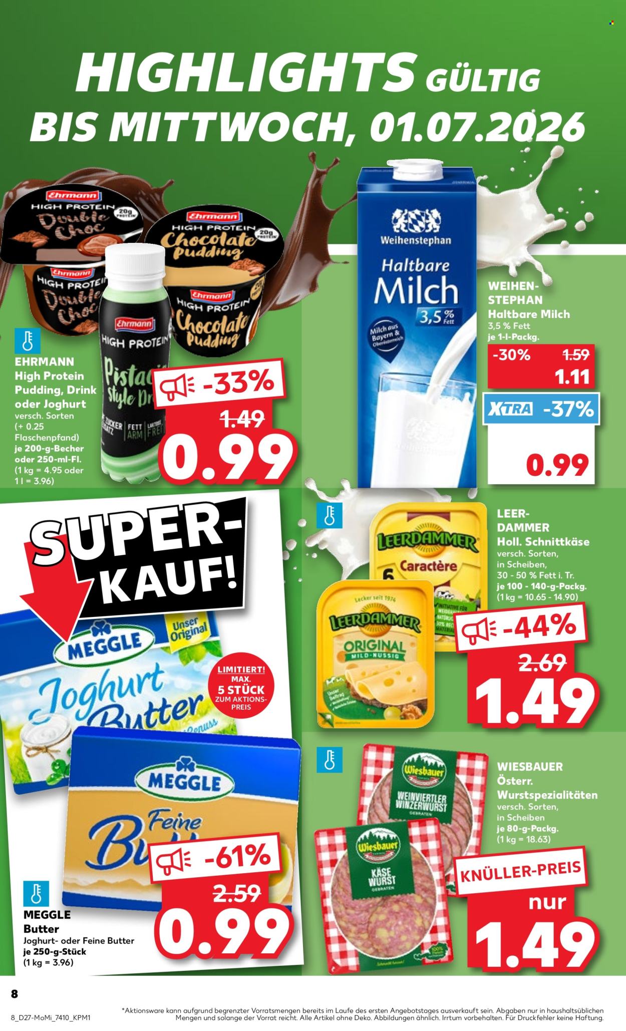Kaufland Prospekte  - 29.06.2026 - 1.07.2026. Seite 8