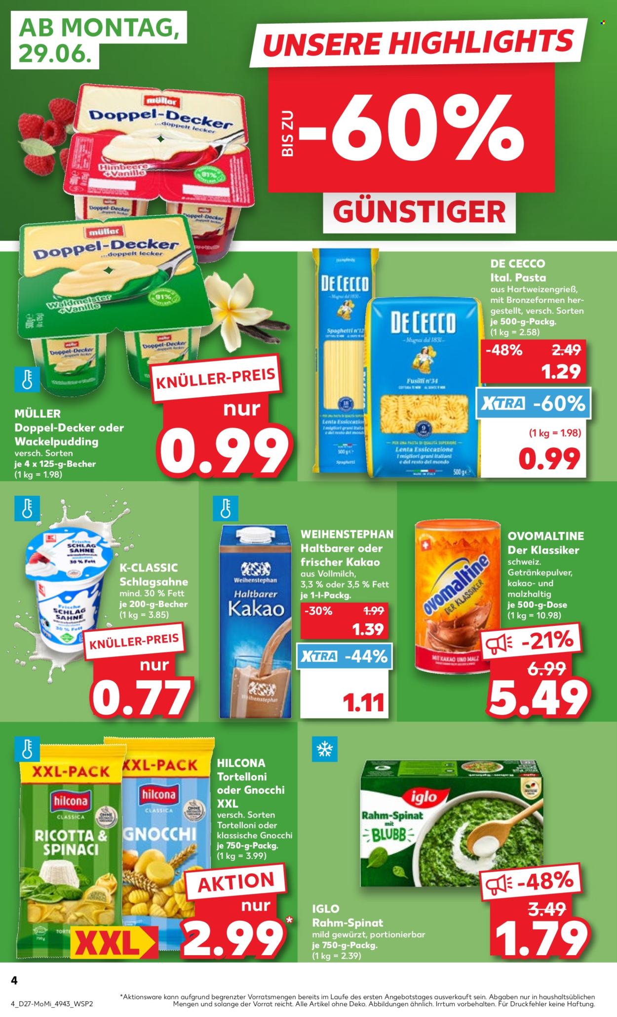 Kaufland Prospekte  - 29.06.2026 - 1.07.2026. Seite 4