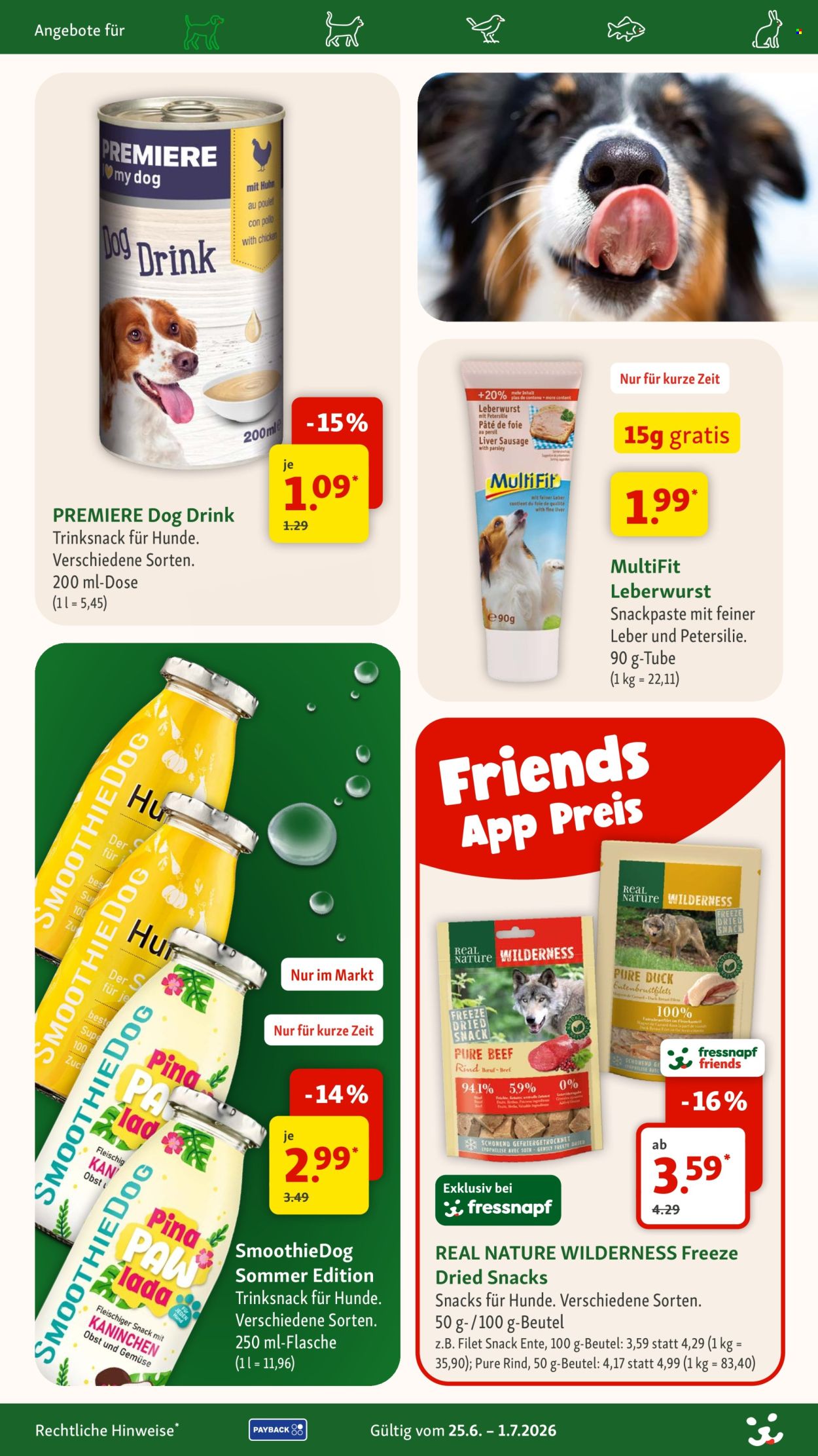 Fressnapf Prospekte  - 25.06.2026 - 1.07.2026. Seite 10