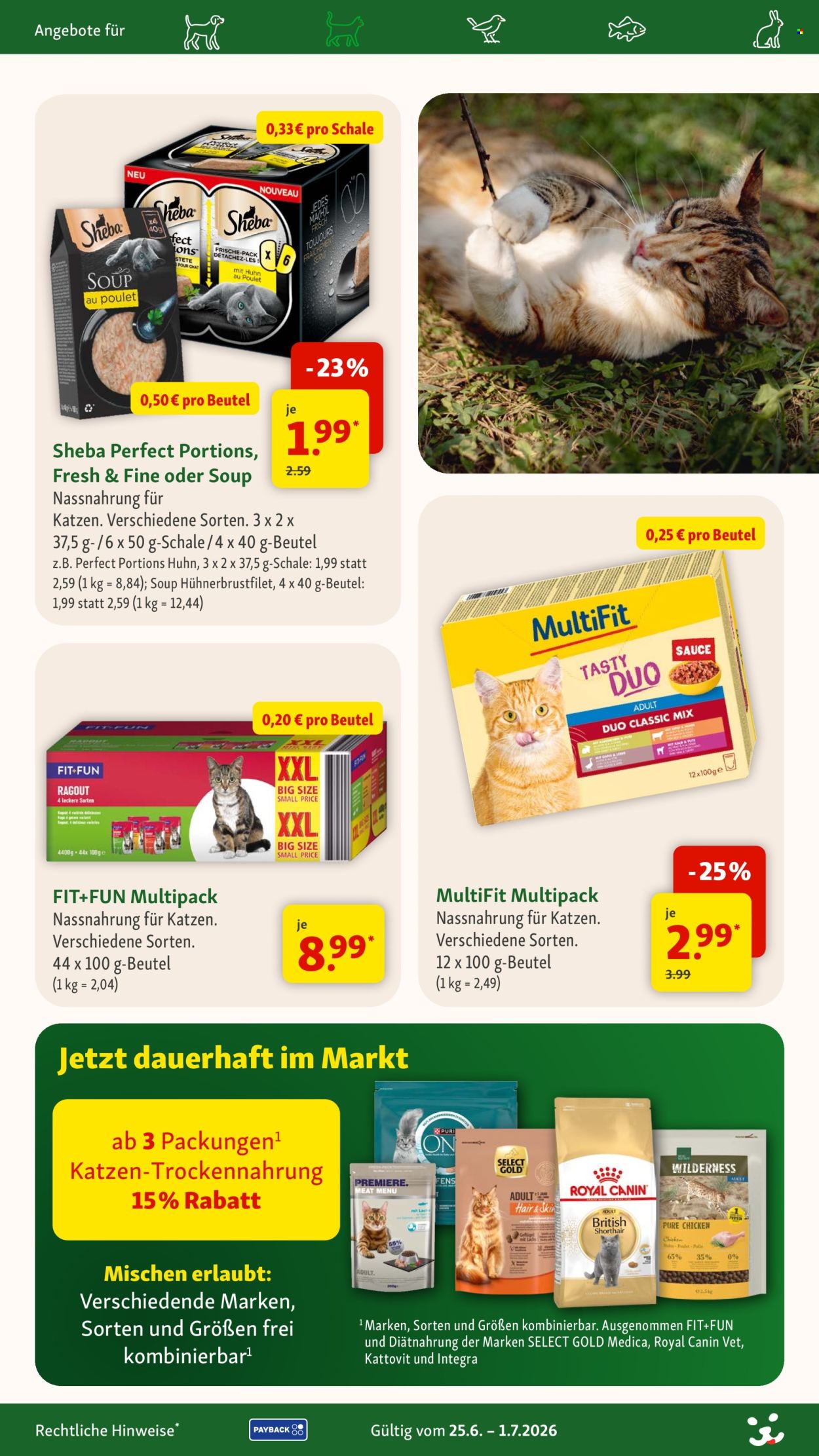 Fressnapf Prospekte  - 25.06.2026 - 1.07.2026. Seite 15