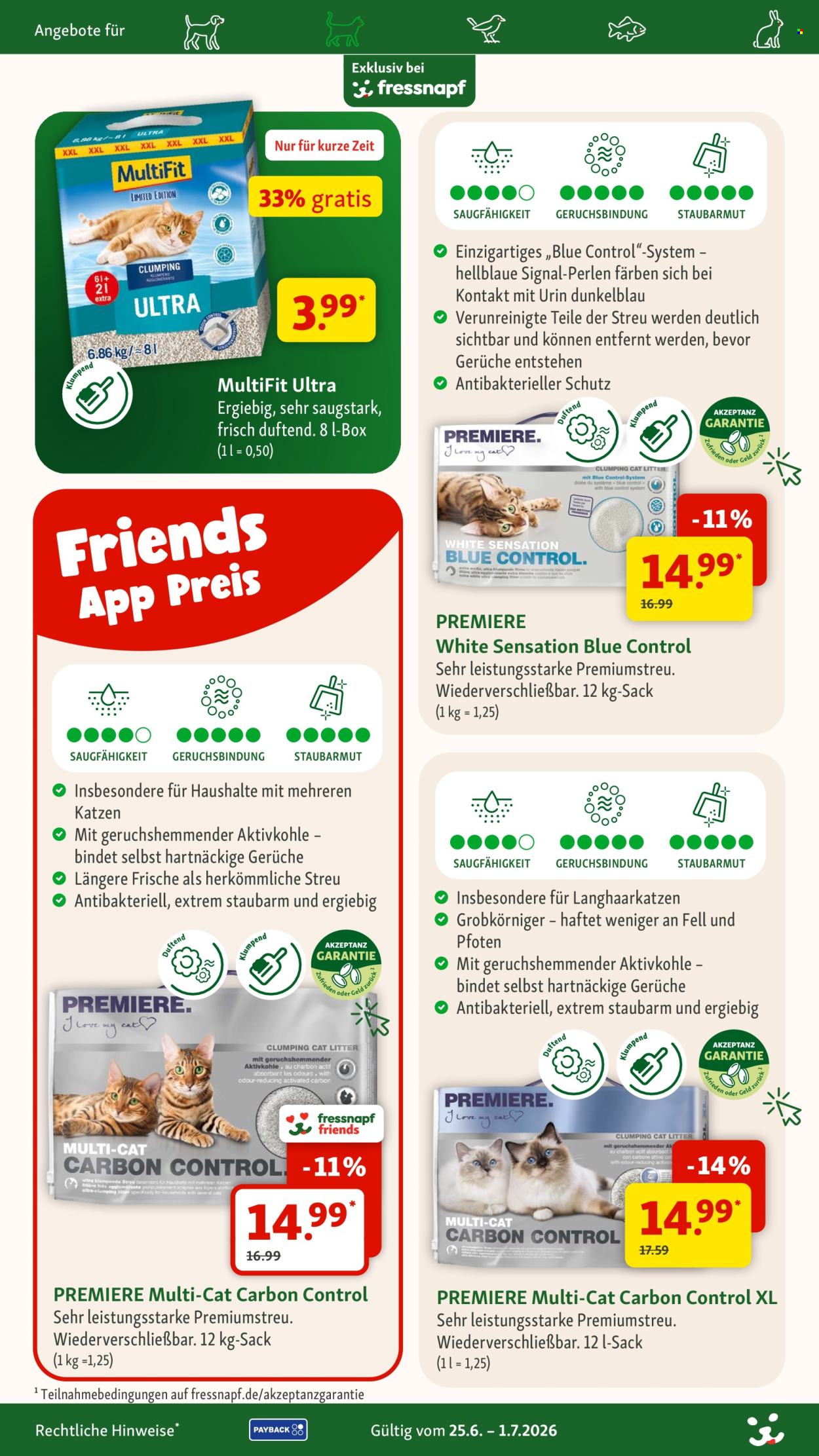 Fressnapf Prospekte  - 25.06.2026 - 1.07.2026. Seite 21
