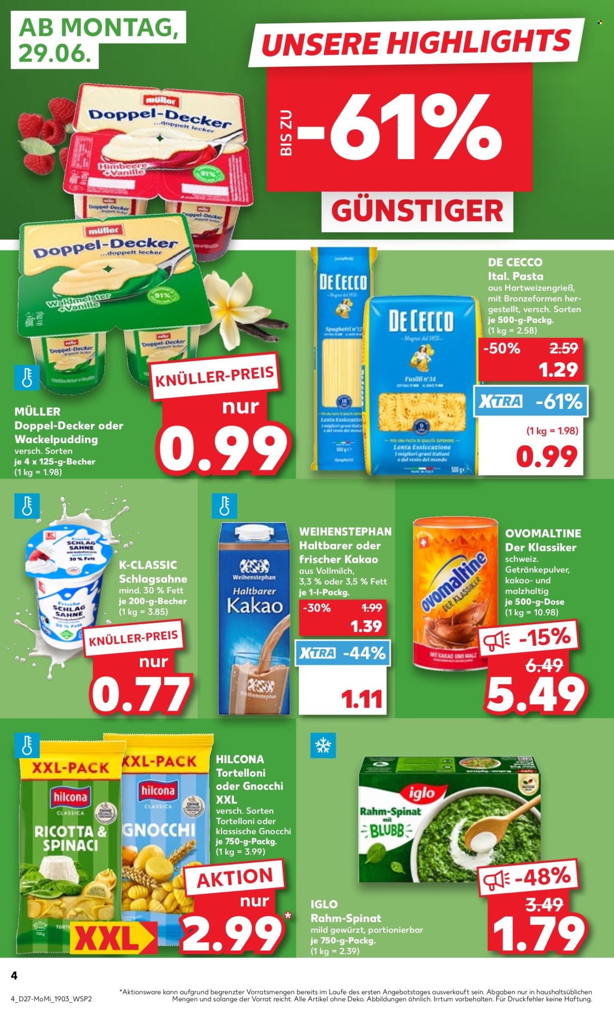 Kaufland Prospekte  - 29.06.2026 - 1.07.2026. Seite 4