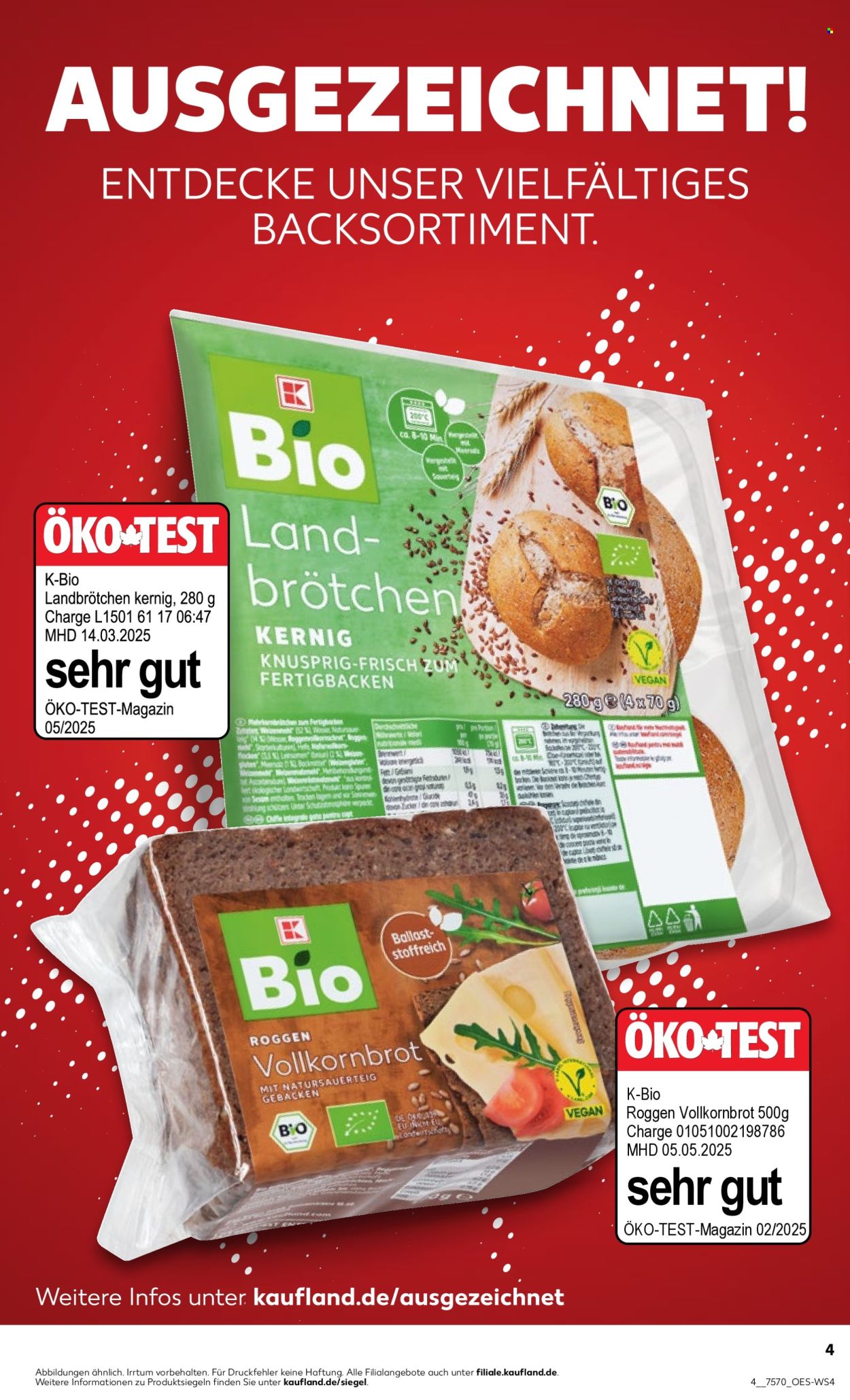 Kaufland Prospekte  - 29.06.2026 - 1.07.2026. Seite 15