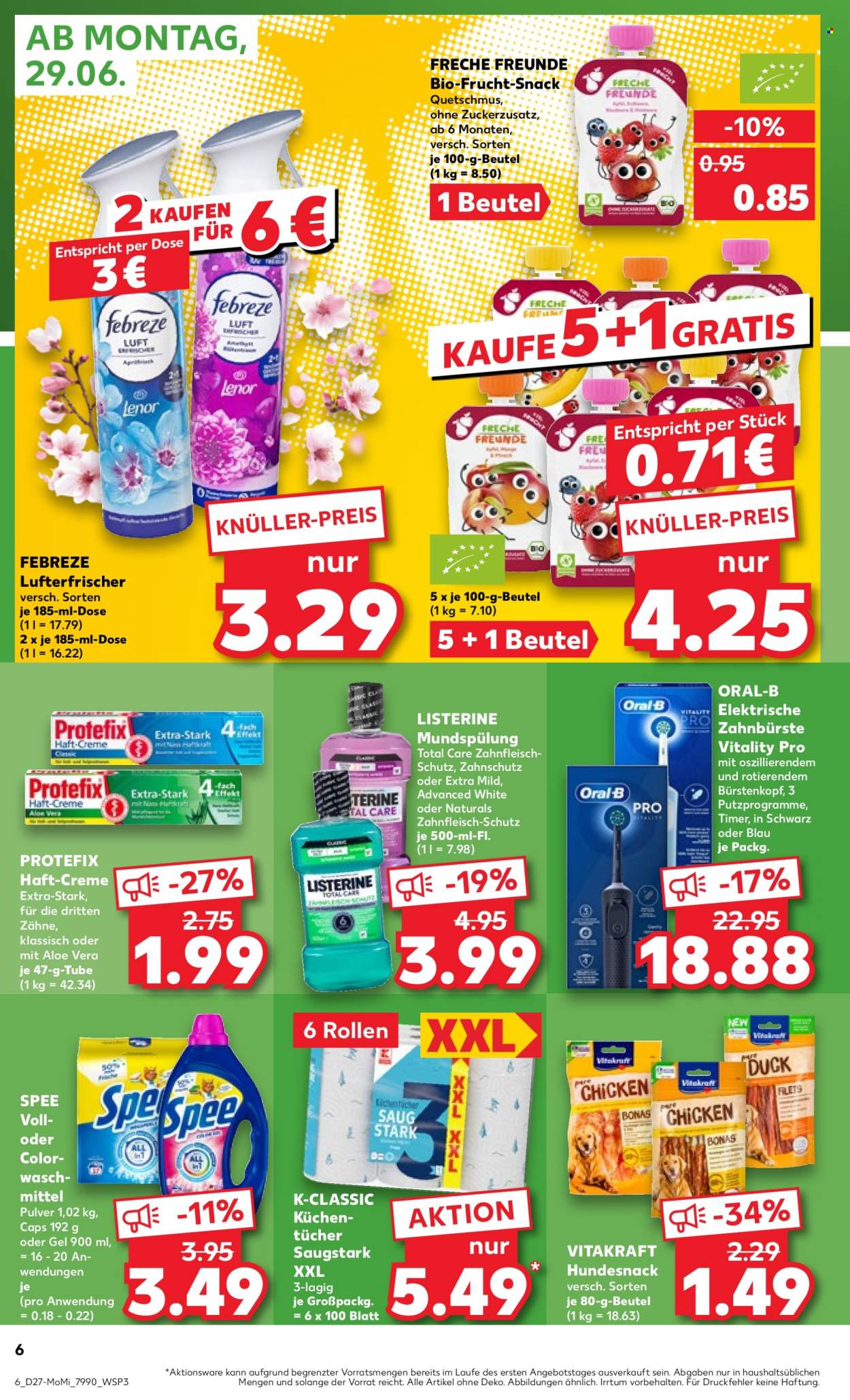 Kaufland Prospekte  - 29.06.2026 - 1.07.2026. Seite 6