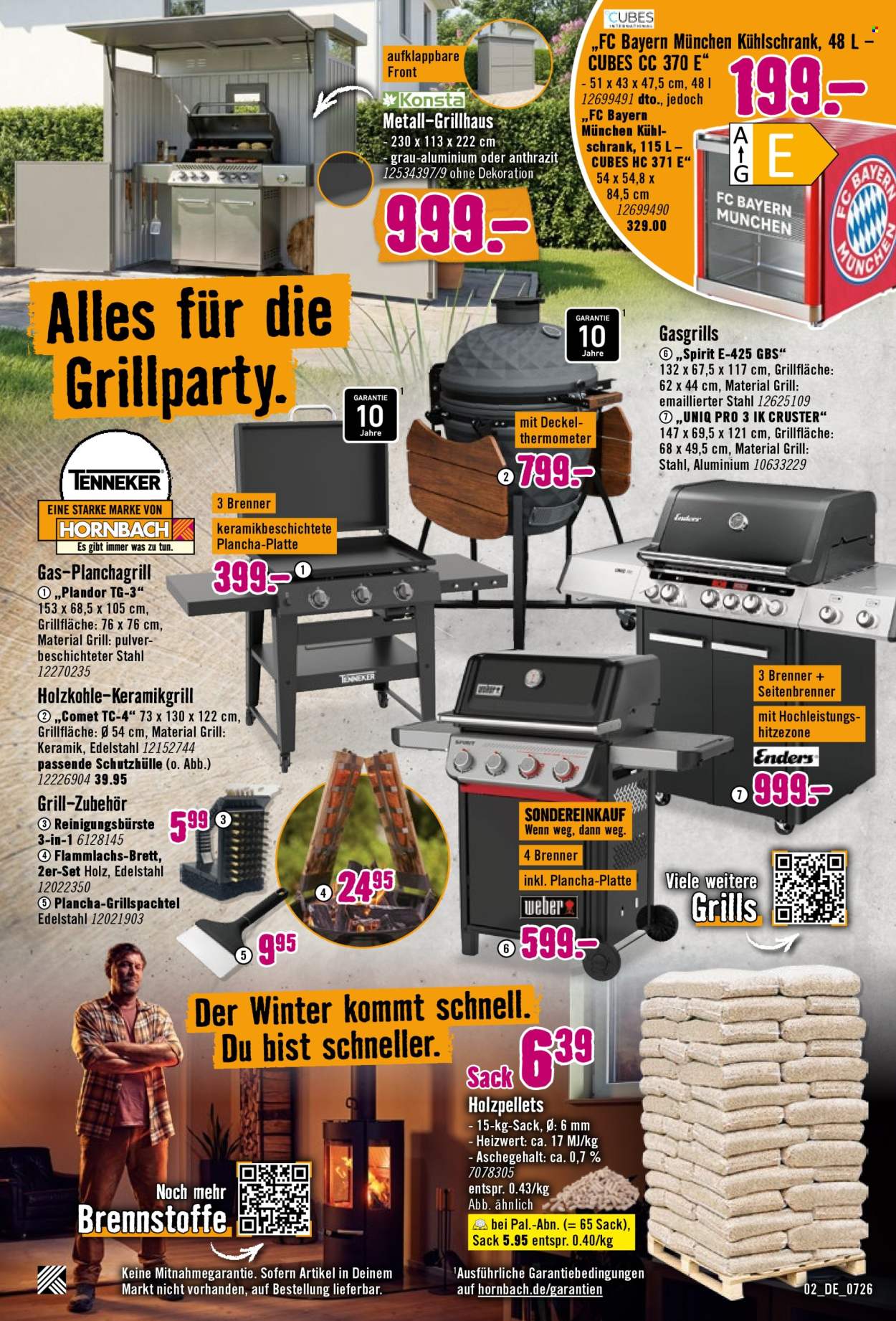 Hornbach Prospekte  - 25.06.2026 - 8.07.2026. Seite 2