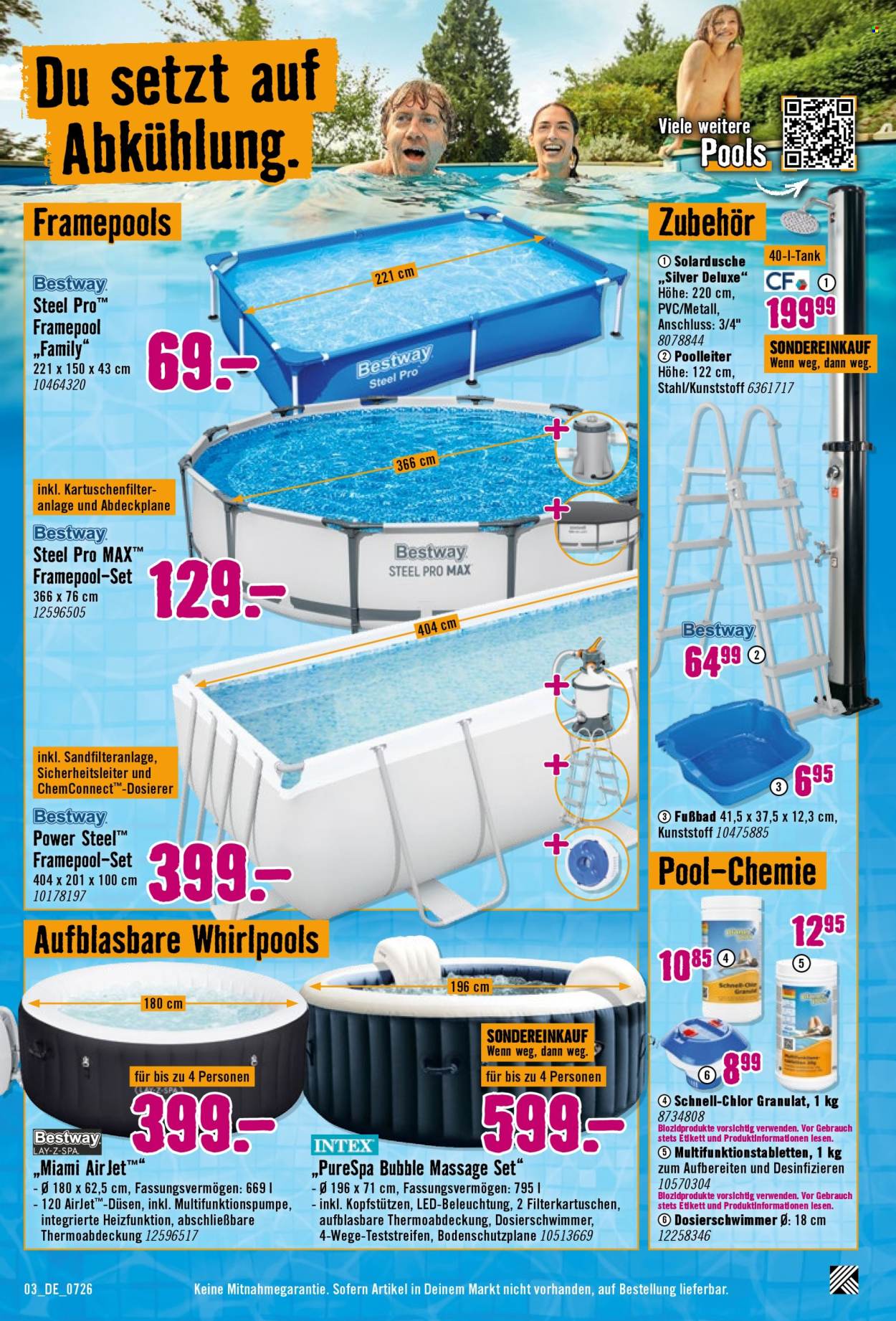 Hornbach Prospekte  - 25.06.2026 - 8.07.2026. Seite 3