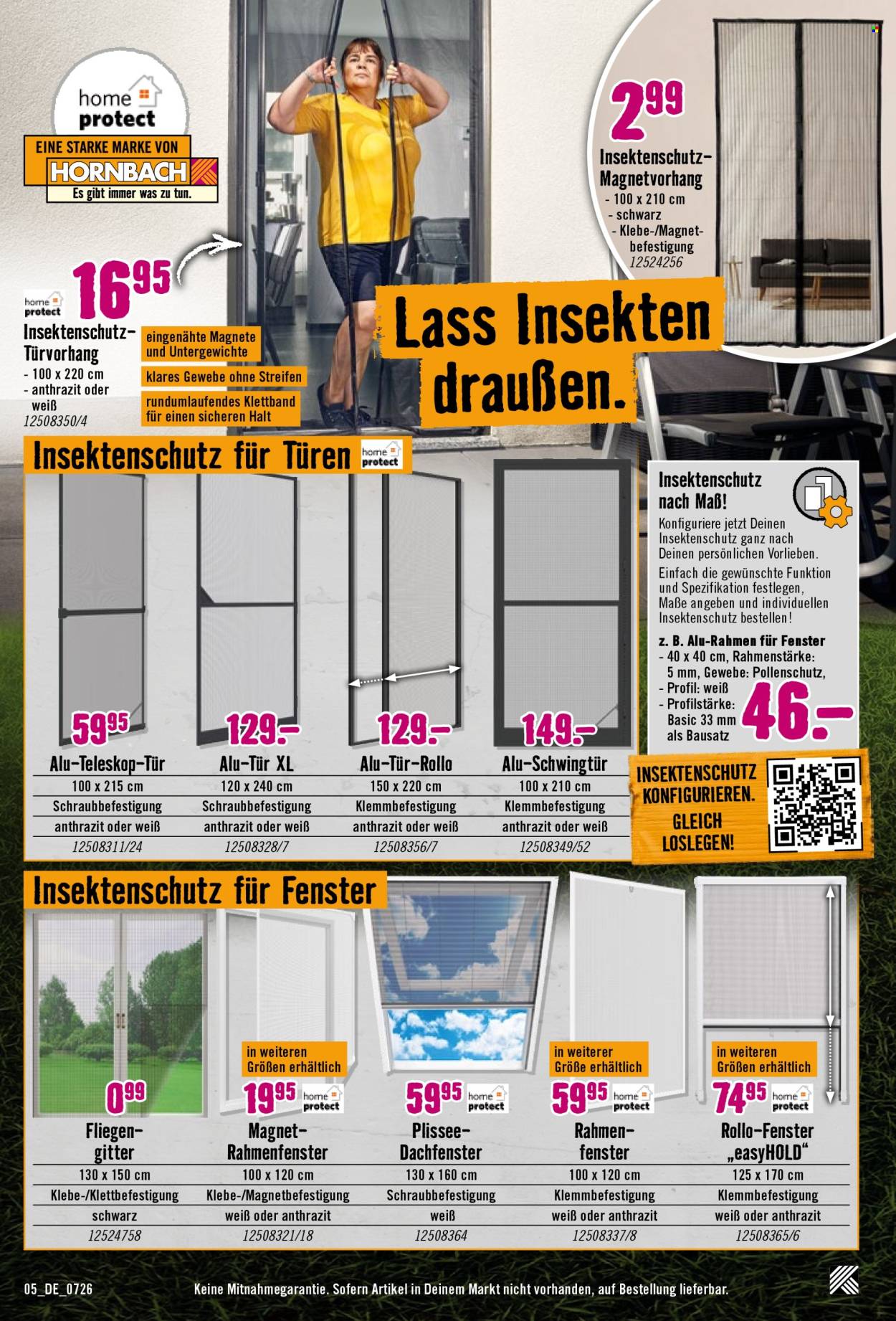 Hornbach Prospekte  - 25.06.2026 - 8.07.2026. Seite 5