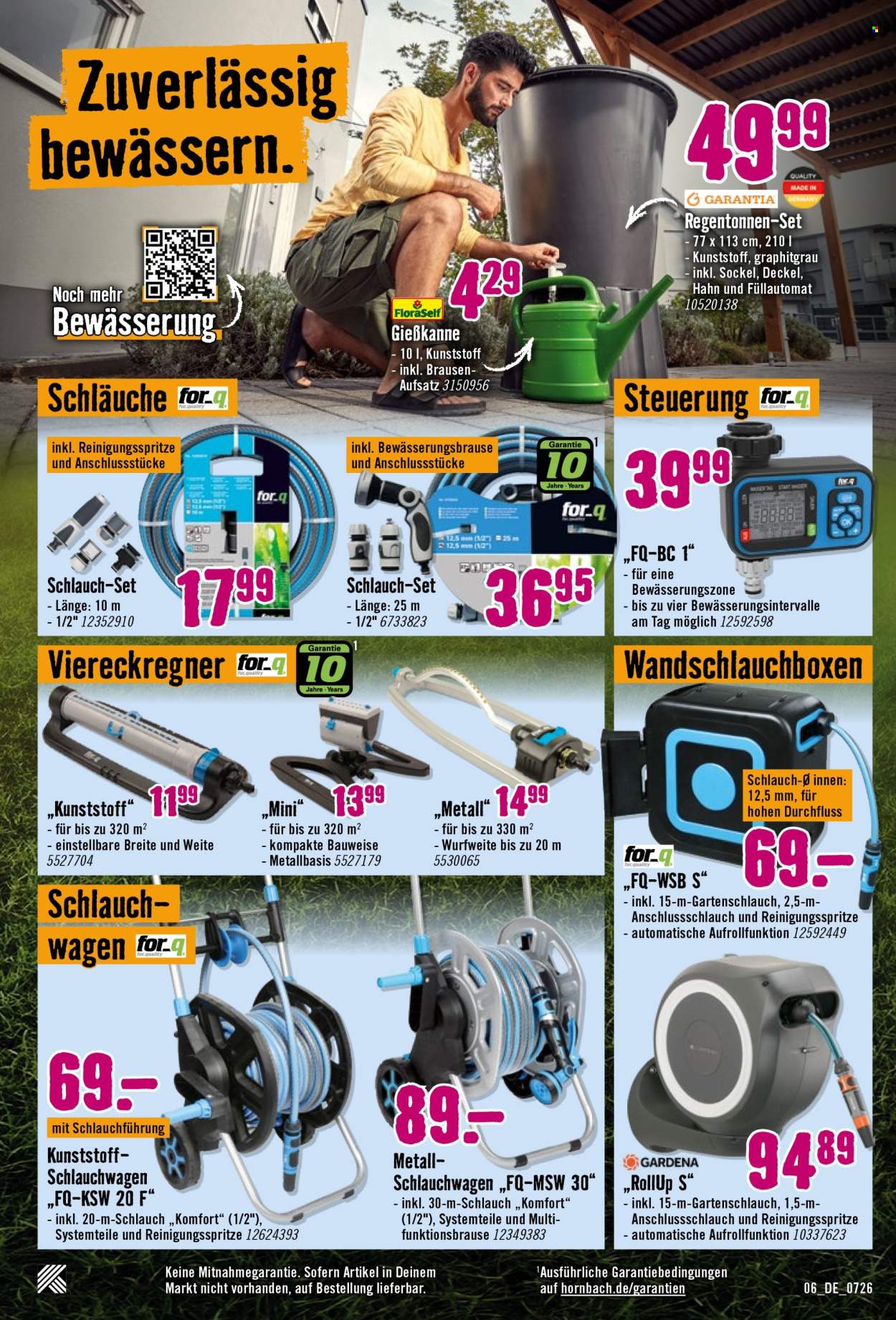 Hornbach Prospekte  - 25.06.2026 - 8.07.2026. Seite 6