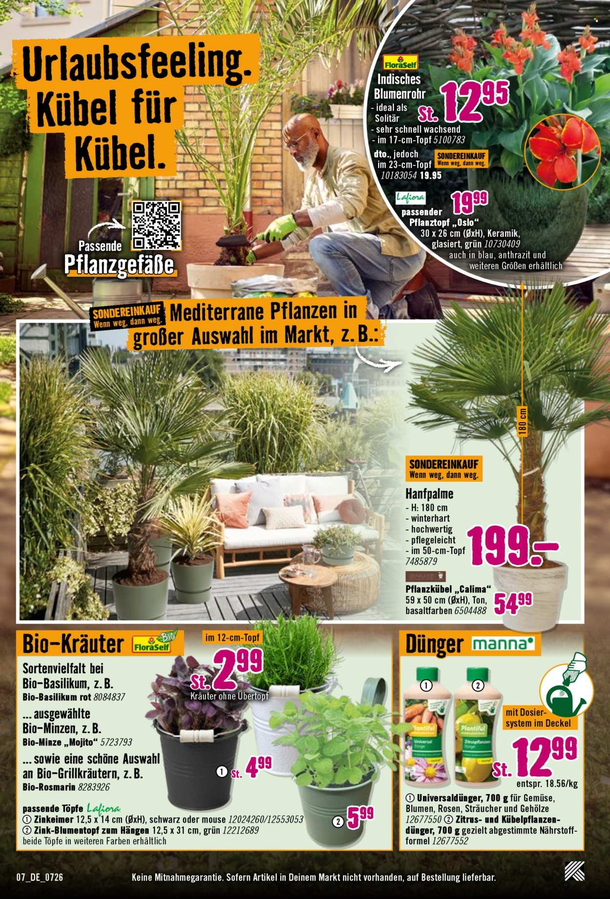 Hornbach Prospekte  - 25.06.2026 - 8.07.2026. Seite 7
