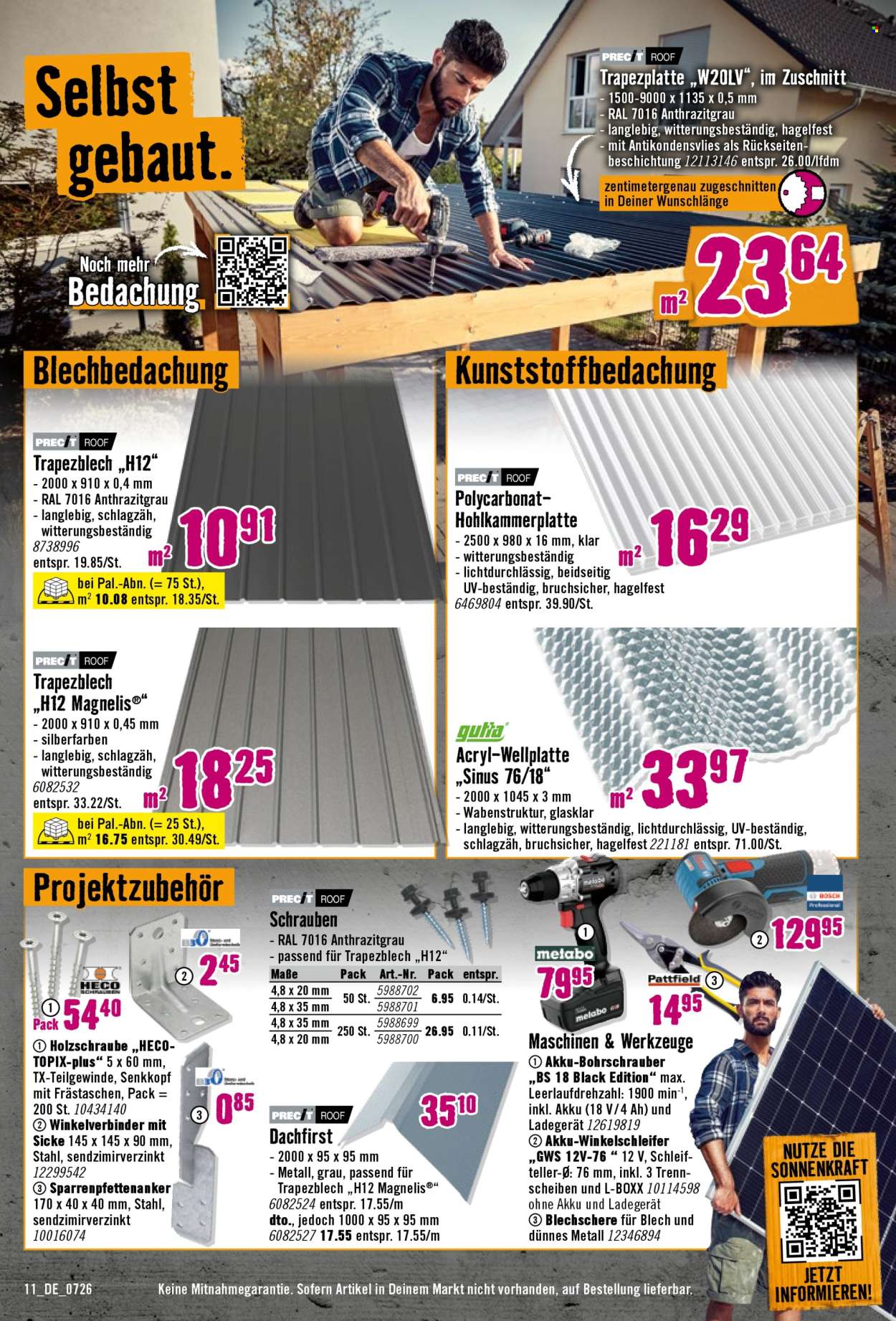 Hornbach Prospekte  - 25.06.2026 - 8.07.2026. Seite 11