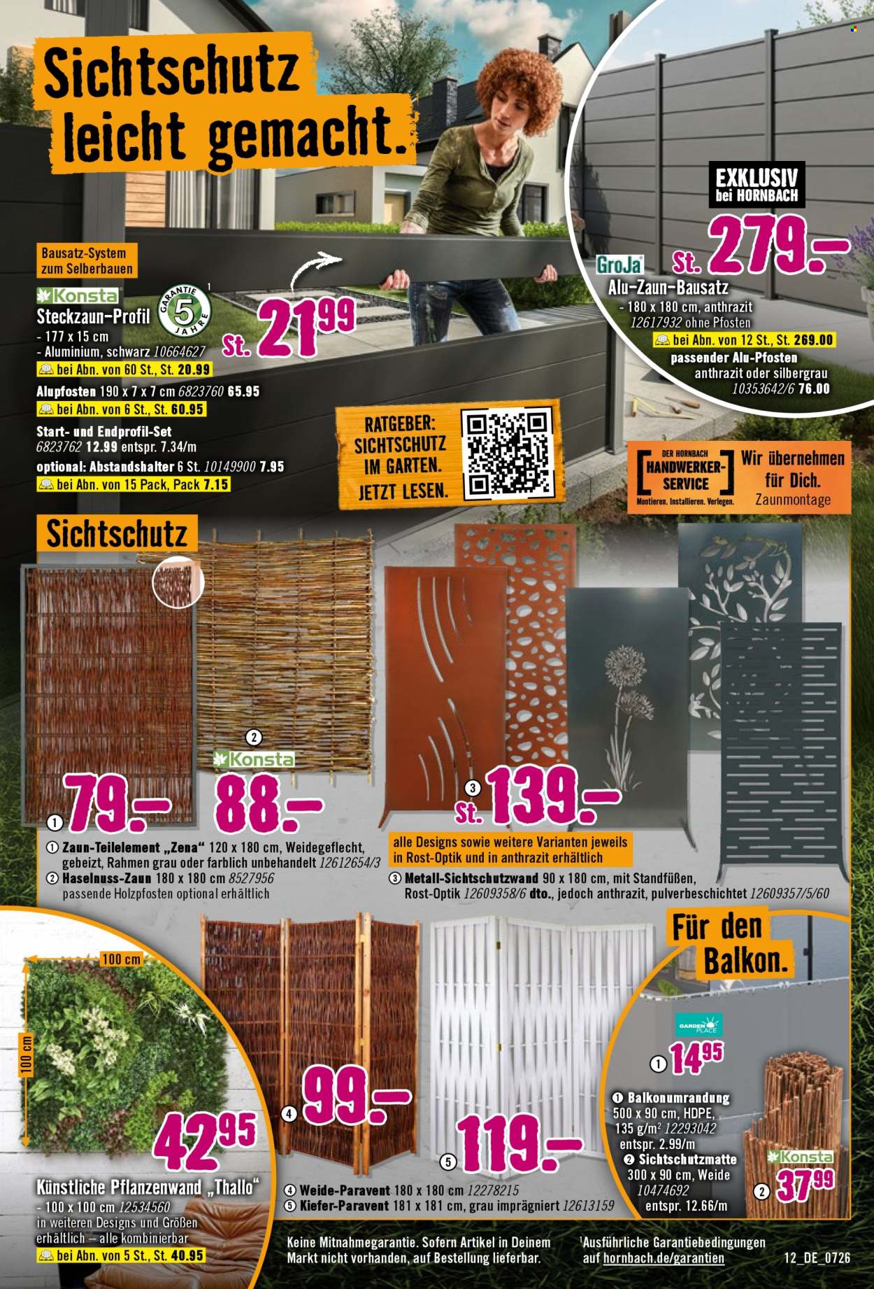 Hornbach Prospekte  - 25.06.2026 - 8.07.2026. Seite 12