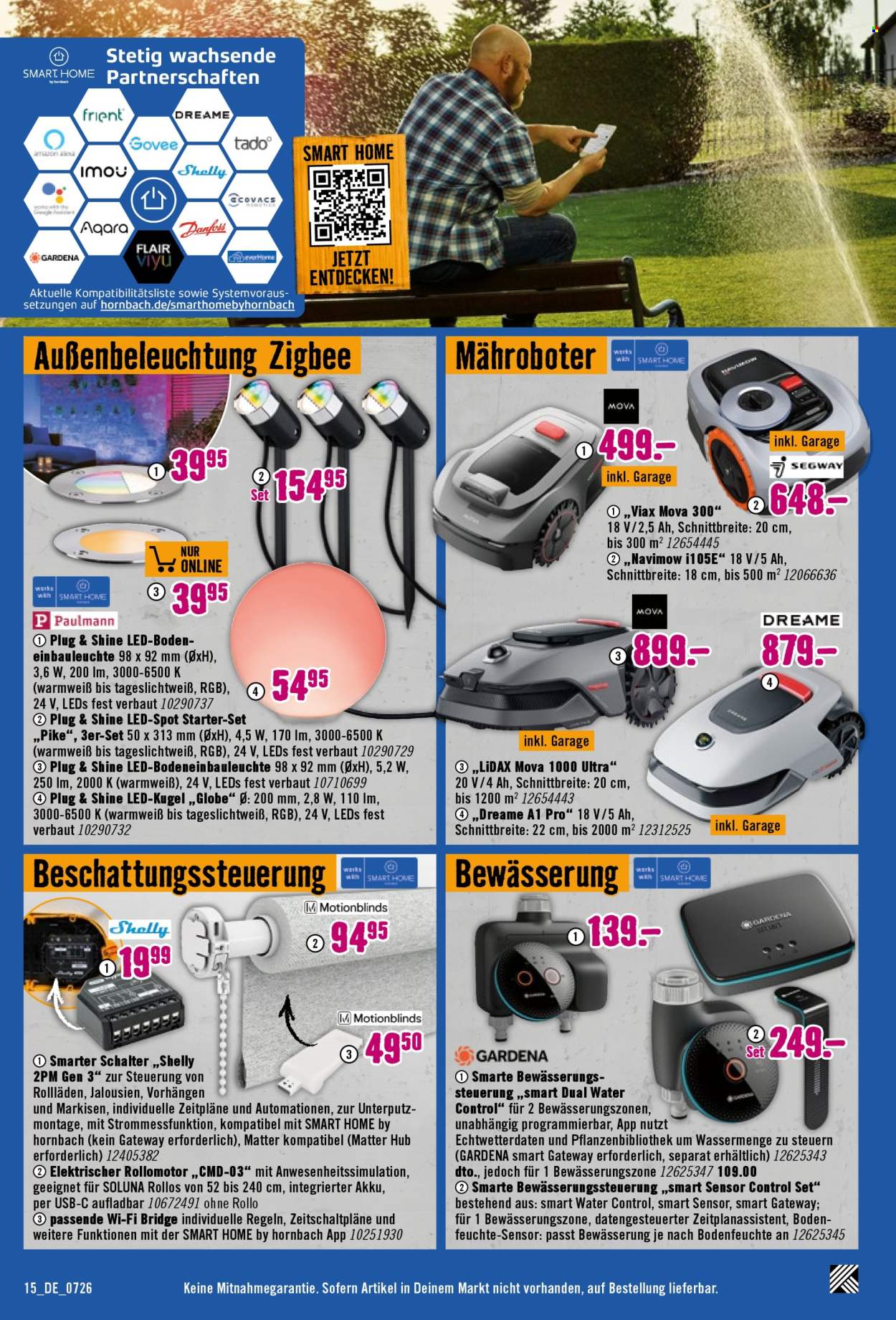 Hornbach Prospekte  - 25.06.2026 - 8.07.2026. Seite 15
