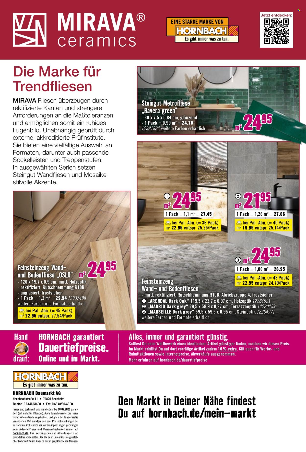 Hornbach Prospekte  - 25.06.2026 - 8.07.2026. Seite 16