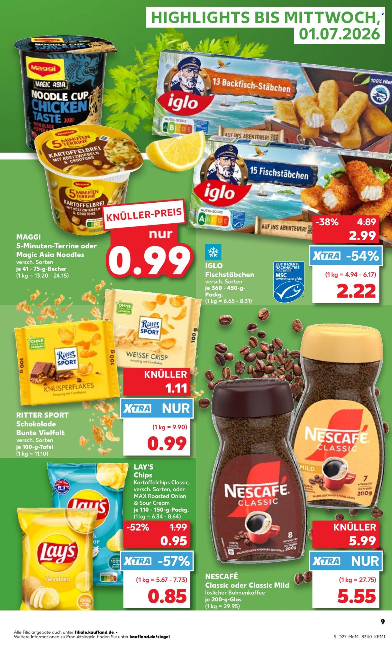 Kaufland Prospekte  - 29.06.2026 - 1.07.2026. Seite 9