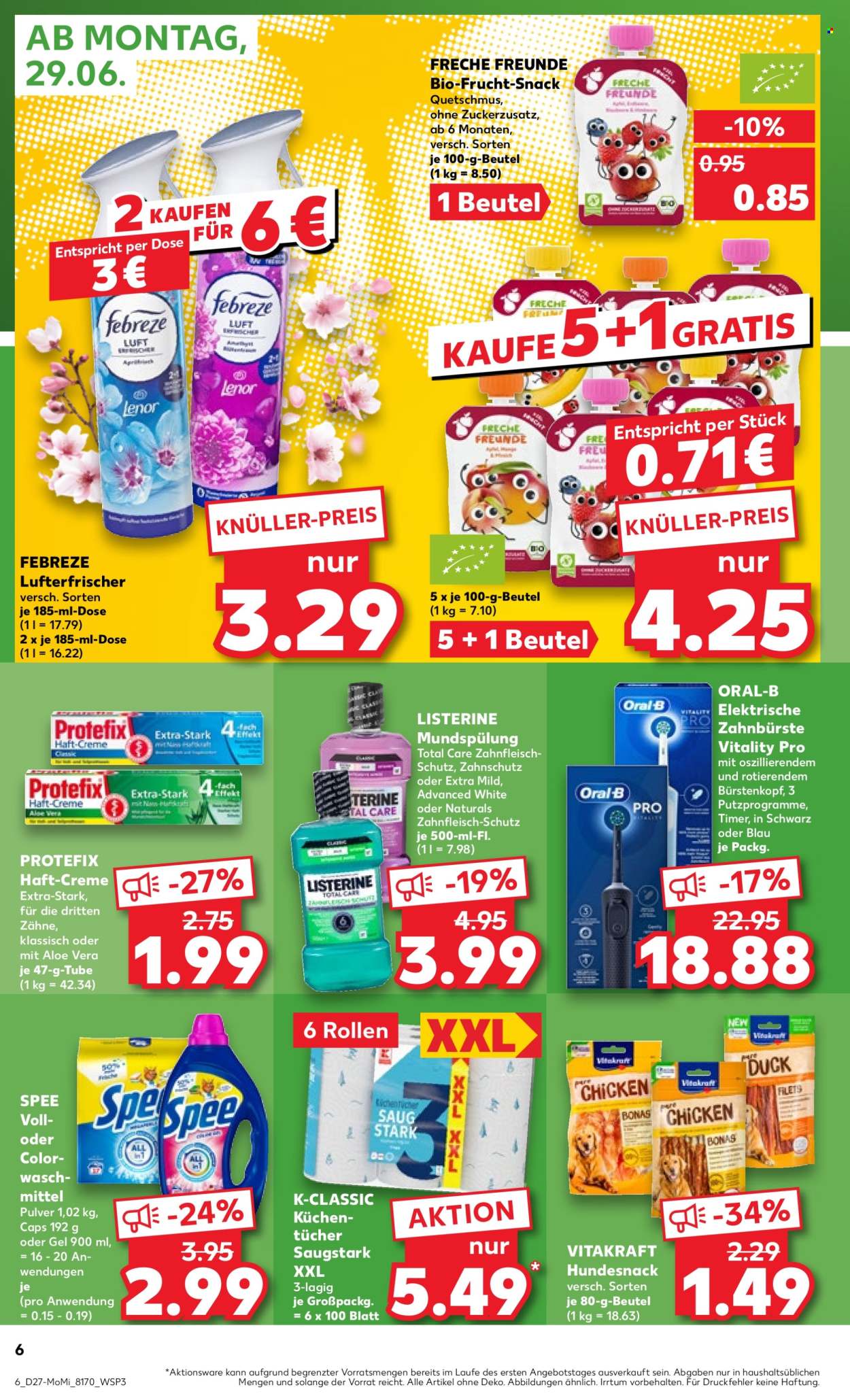 Kaufland Prospekte  - 29.06.2026 - 1.07.2026. Seite 6