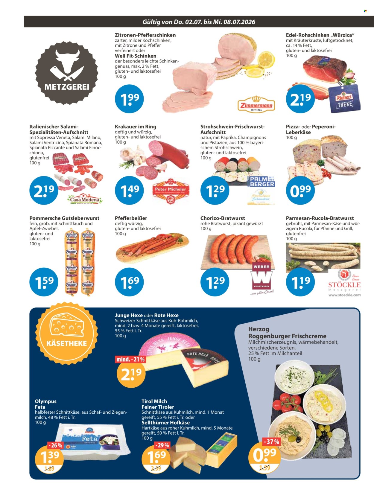 V-Markt Prospekte  - 2.07.2026 - 8.07.2026. Seite 2