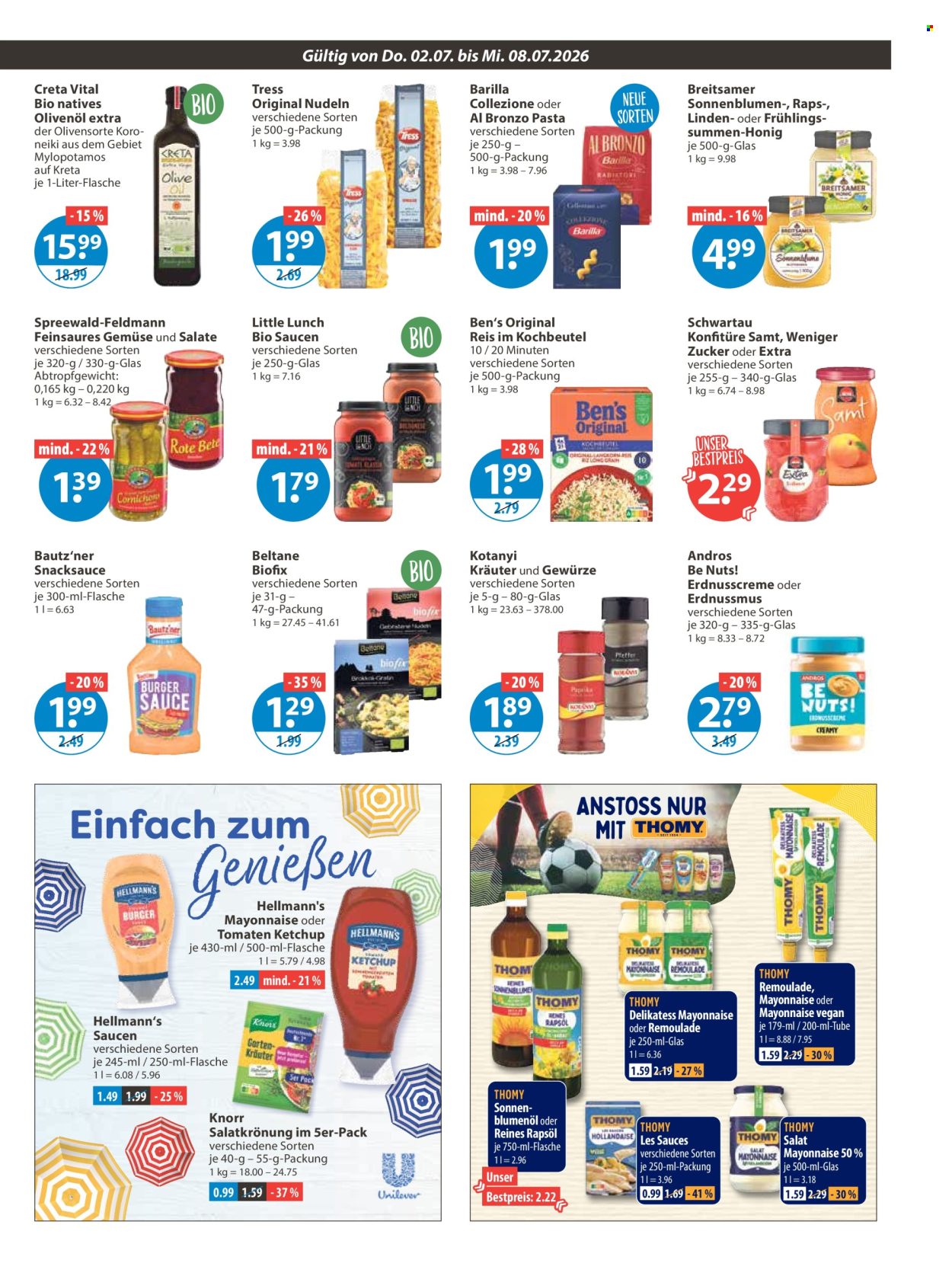 V-Markt Prospekte  - 2.07.2026 - 8.07.2026. Seite 7