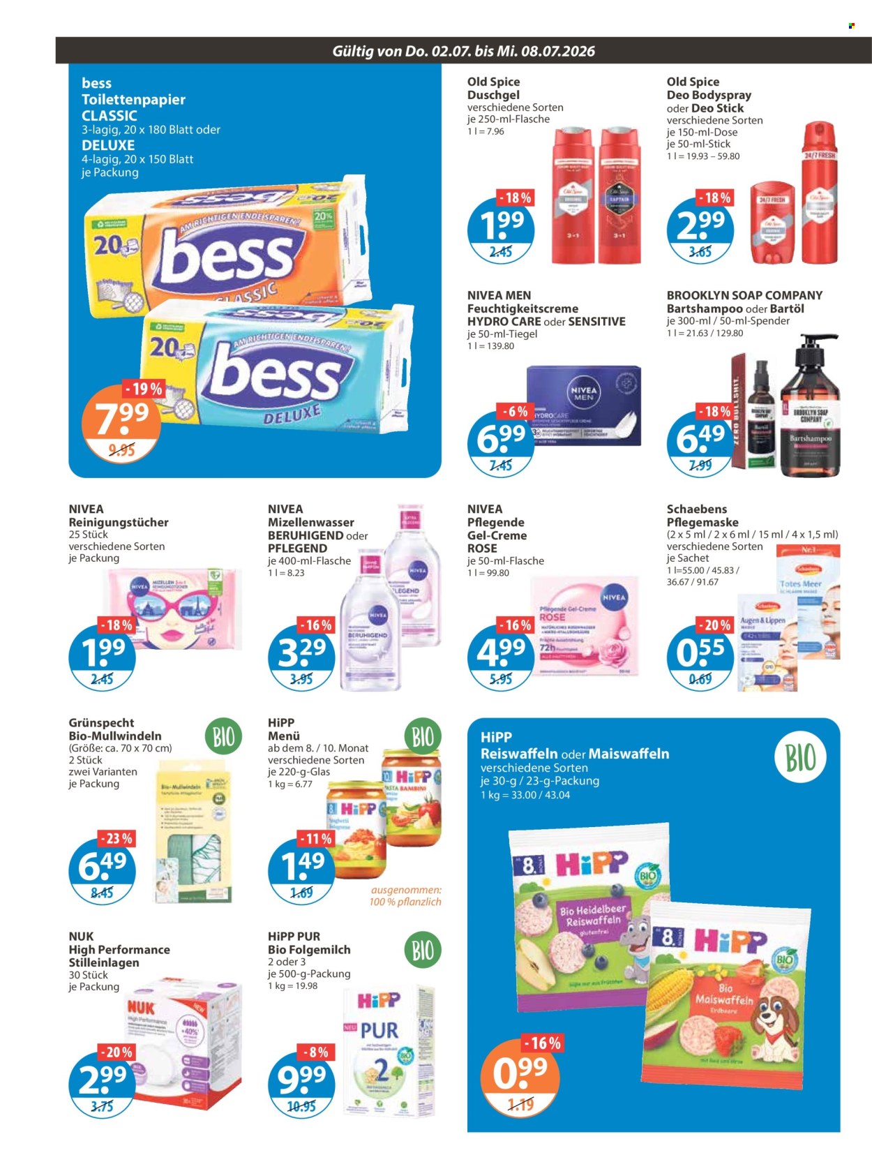 V-Markt Prospekte  - 2.07.2026 - 8.07.2026. Seite 10