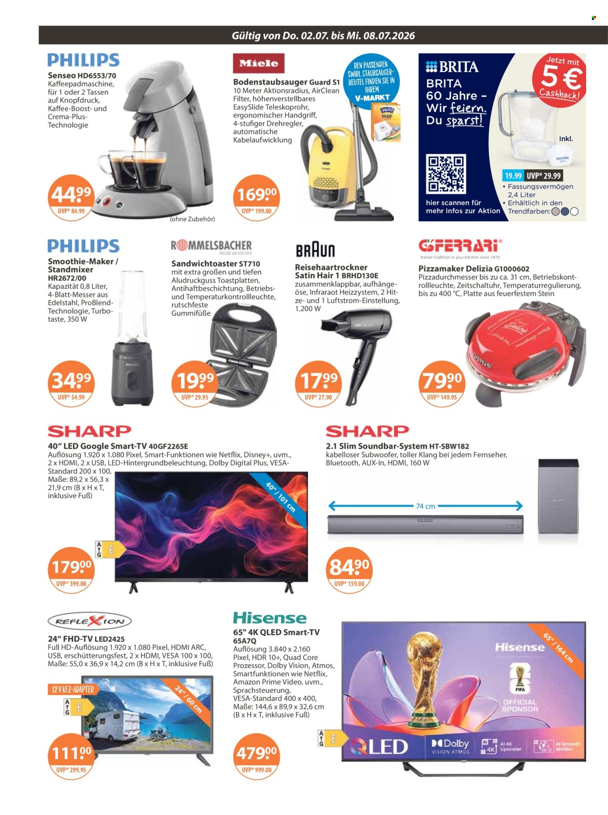 V-Markt Prospekte  - 2.07.2026 - 8.07.2026. Seite 14