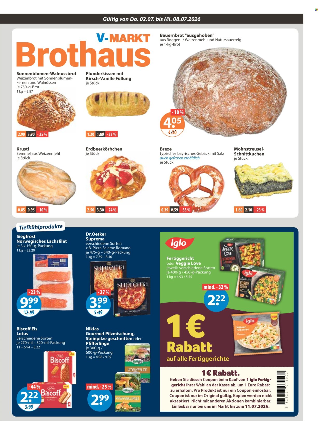 V-Markt Prospekte  - 2.07.2026 - 8.07.2026. Seite 5
