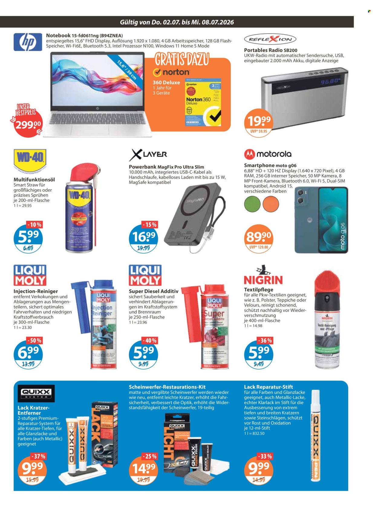 V-Markt Prospekte  - 2.07.2026 - 8.07.2026. Seite 15